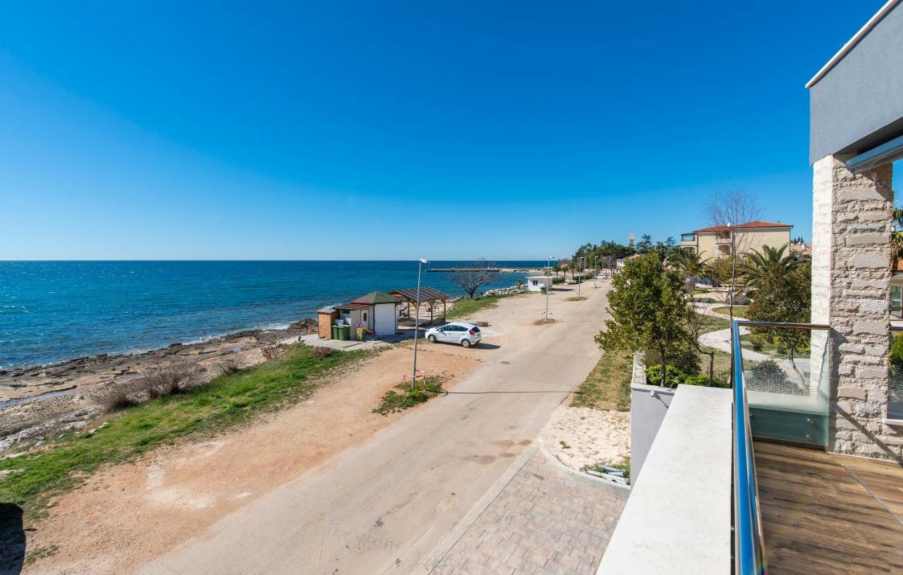 Villa Punta Mulino Lovrečica Exterior foto